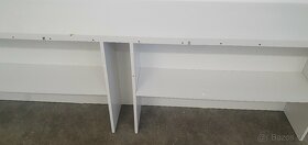 Prodám dlouhý odkládací stůl bílé barvy - 2
