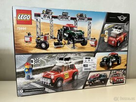 LEGO 75894 Speed Champions - Mini Cooper a JCW Buggy - 2