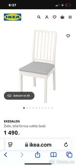 Jídelní židle Ikea - 2