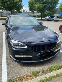 Prodám. Bmw f01-02 730 ld long m-paket černý strop - 2