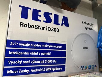 TESLA RoboStar iQ300 inteligentní robotický vysavač - 2