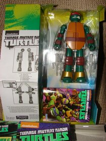 Ninja Turtles, stavebnice Alfa, Lego, Meccano Ducati Motorky - 2