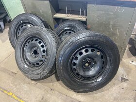 Komple kola 215/65/15C letni - 2