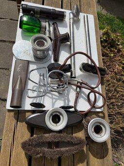 Náhradní věci na vysavač VorWerk 30 léta - 2