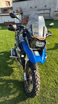 BMW R 1200 GS RALLY, r.v. 18, tlumiče wilbers, akrap - 2