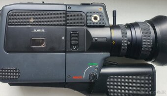 Videokamera. Bauer S 207 XL. Super 8 Kazeta. Vyráběno - 2