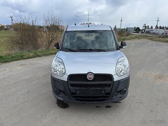 Fiat DOBLO 1.4i 70kw, 1.MAJITEL, NOVÁ STK, TOP STAV, 5 míst - 2