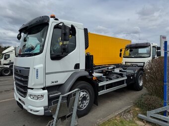 Prodám nový nosič kontejnerů FORNAL NKH 14T, DAF XB 4x2 18t - 2