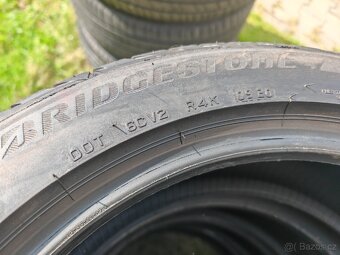 Letní pneu Bridgestone 215/50/18. - 2