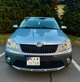 Škoda Fábia Combi 1,2 TSI Scout 4valec - 2