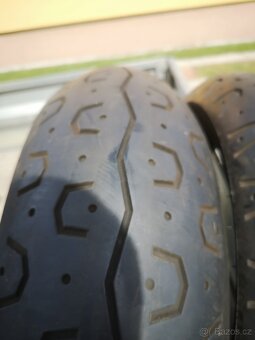 Sada pneu, 120/60 R17 a 180/55 R17 Pirelli Sportcomp - 2