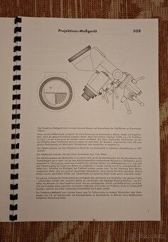 Návod optiky DECKEL SOE - 2