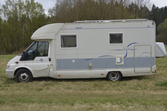Obytný Ford Transit Rimor Sailer 681 TC - 73 tis.km - 2