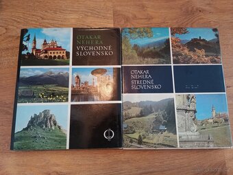 Otakar Nehera, Východné Slovensko, Stredné Slovensko - 2