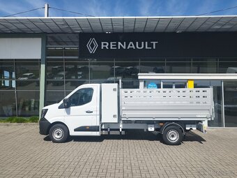 Renault Master 2025 valník sklopný - 2