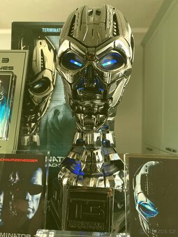 TERMINATRIX ENDOSKULL 2003, Terminator T-X Bust 1/1 Sideshow - 2