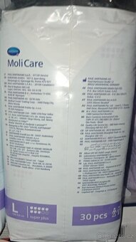Plenkové kalhotky Molicare Super Plus L - 2