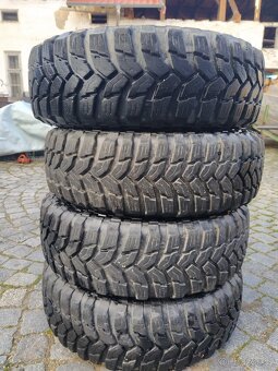 5x139,7 R15 Suzuki samurai - 2