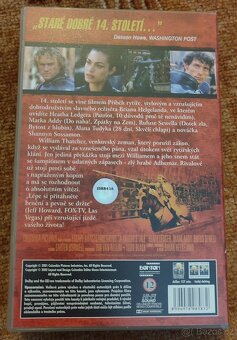 VHS Příběh rytíře - 2