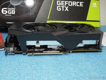 Herní grafika ASUS DUAL GeForce GTX 1660 SUPER O6G EVO - 2