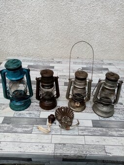 Lampy petrolejové - 2