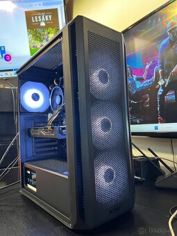 Herní ryzen 5 až 32GB DDR 4, m2 SSD 512GB, RX 470 4GB Win 11 - 2