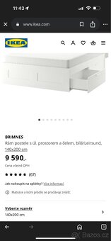 Postel IKEA - 2