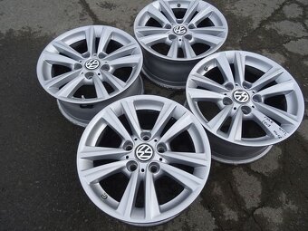 Alu disky Volkswagen Transporter, 16", 5x120,ET 37, 7,5J - 2
