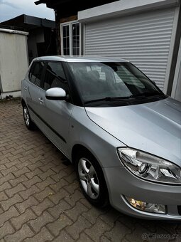 Škoda Fabia 2 1.2 TSI - 2