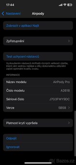 Airpods Pro (2. generace) USB - C s Magsafe 1:1 - 2