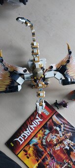 Lego NINJAGO Bojový drak Wu 71718 - 2
