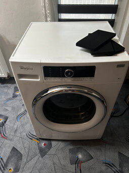 Sušička whirlpool 6th sense A++ - 2