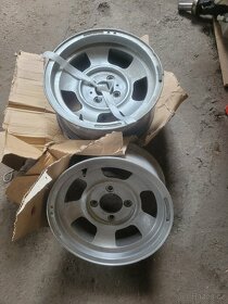 Alu kola Wolfrace R14 6J 4x114.3 - 2
