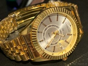 nové zlacené kvalitní ,...42mm - 2