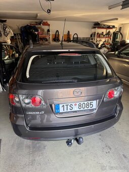 Prodám zachovalý osobní rodinný vůz Mazda 6 kombi 2,0 D - 2