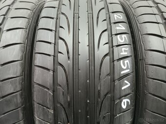 Letní pneu 215/45/16 Dunlop - 2