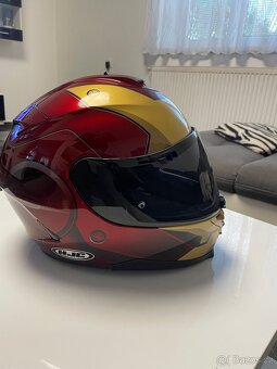 Motorkářská Helma - 2