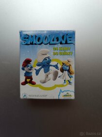 PRODÁM KULIČKY Z DOBY LEDOVÉ + KARTIČKY ŠMOULOVÉ - 2