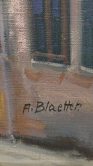 Albert Blaetter 1878-1935 Berlin - 2