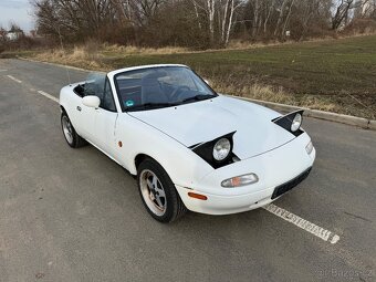 Mazda MX-5 NA Miata 1,6 85kW rok 1992 - 2