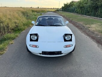 Mazda MX-5 NA Miata 1,6 85kW rok 1992 - 2
