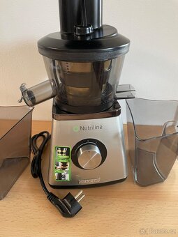 Odšťavňovač Sencor Nutriline SSJ 4050NP - NOVÝ - 2