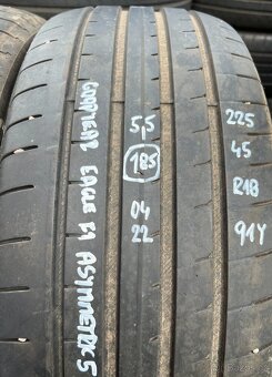225/45 R18 91Y letní GoodYear Eagle F1 Asymmetric 5 (0422) - 2