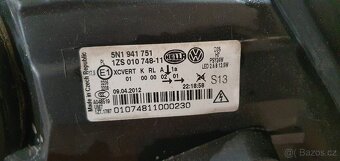 Tiguan světlo xenon 5N1941751 - 2