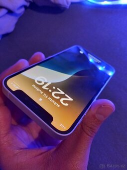iPhone 12 mini pěkný stav. - 2