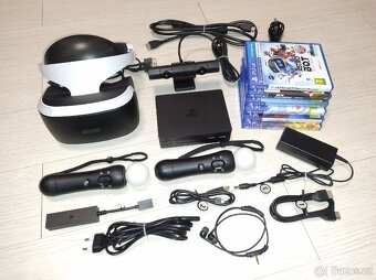 Playstation VR V2 pro PS4, PS5, záruka do 10/2025 - 2