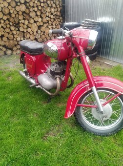 Jawa 350/354 s doklady - 2