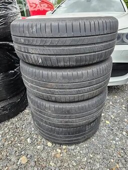ALU Kola VW 5x112 205/55 R16 / Letní pneu. - 2