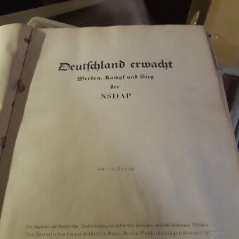 Kniha Deutfchland ermacht - 2