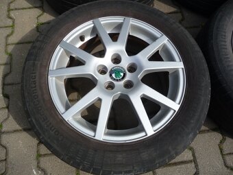 ALU KOLA 16 ŠKODA SPIDER OCTÁVIA I RS 5x100 ET42 - 205/55R16 - 2